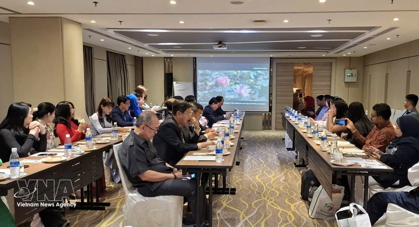 Panorama de la conférence. Photo: VNA