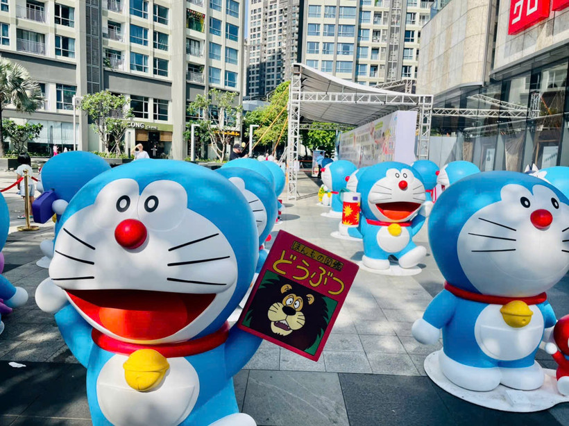 Lancement d’une collection de figurines célébrant les 45 ans des films Doraemon