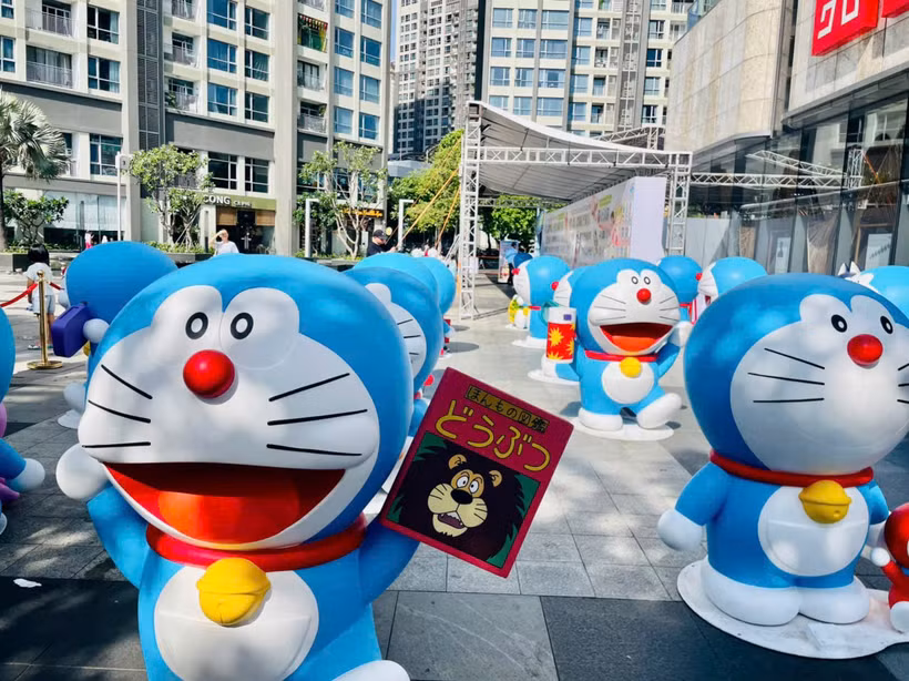 Lancement d’une collection de figurines célébrant les 45 ans des films Doraemon