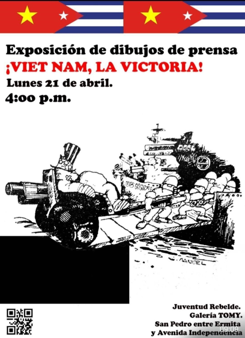 Les traits vifs et émotionnels recréent une fois de plus l’histoire héroïque du peuple vietnamien. Photo: VNA