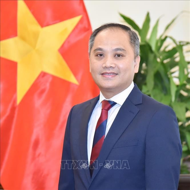 L'ambassadeur du Vietnam en Nouvelle-Zélande, Phan Minh Giang. Photo: VNA