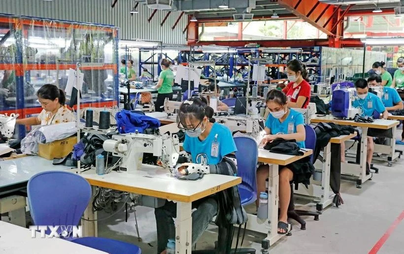 L’industrie du textile et de l'habillement contribuera grandement à la croissance économique du Vietnam. Photo : VNA