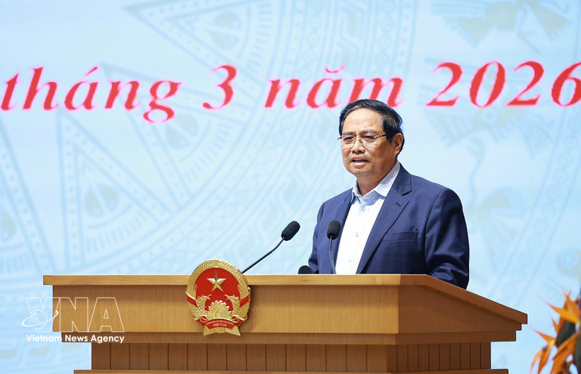 Le Premier ministre Pham Minh Chinh. Photo: VNA