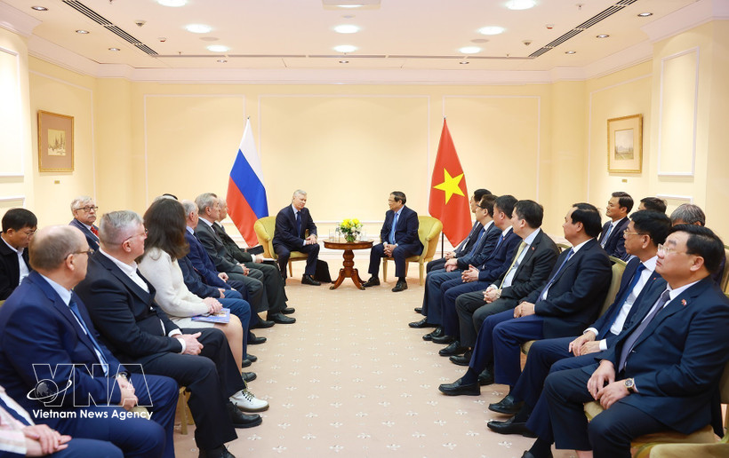 Panorama de la rencontre. Photo: VNA