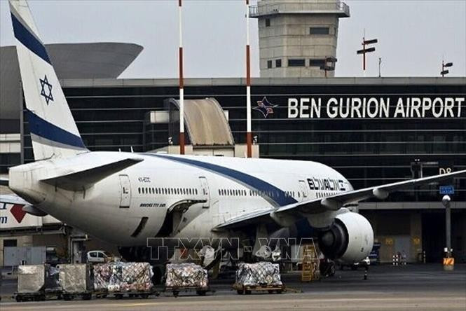 L'aéroport international Ben Gourion est situé au sud-est de Tel Aviv, en Israël. Photo : IRNA/VNA