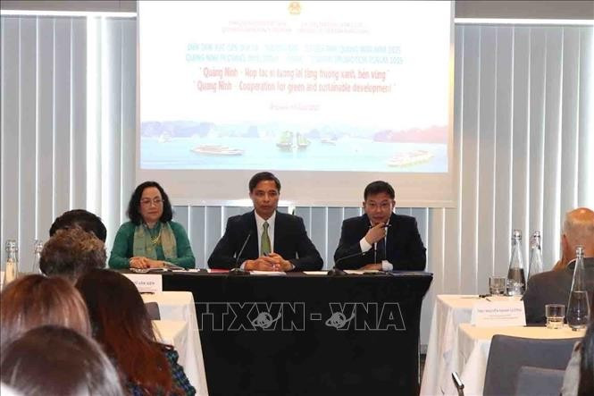 La province de Quang Ninh en collaboration avec l'ambassade du Vietnam en Belgique, organise le 6 juin à Bruxelles un forum de promotion des investissements, du commerce et du tourisme. Photo: VNA