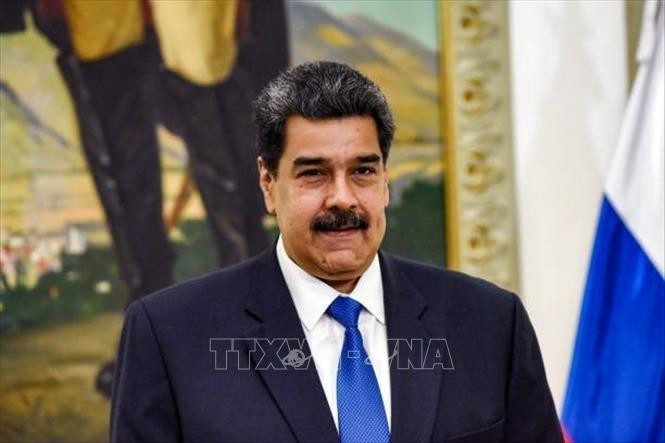 Le président vénézuélien Nicolás Maduro. Photo: VNA