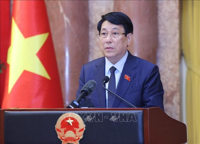 Le président vietnamien Luong Cuong. Photo: VNA