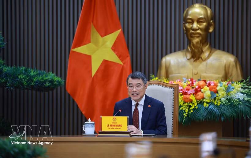 Le Premier ministre Le Minh Hung. Photo: VNA