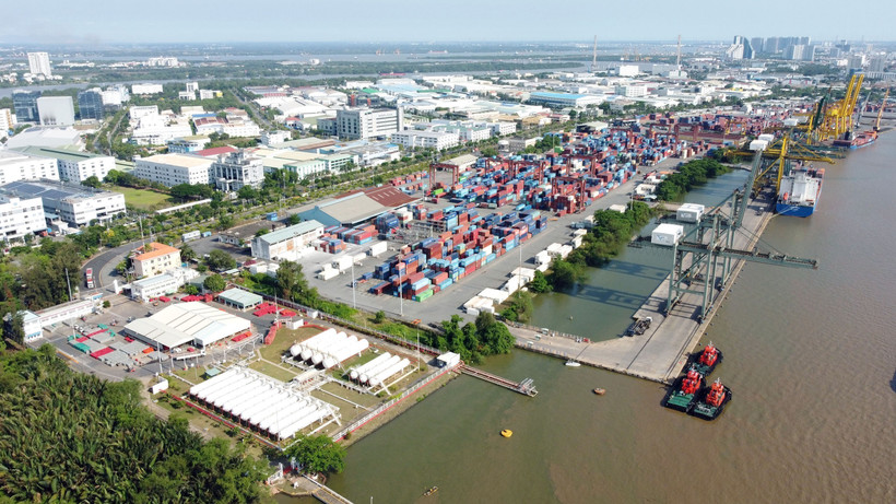 Un coin de la zone franche d'exportation de Tân Thuân, à Hô Chi Minh-Ville. Photo: VNA