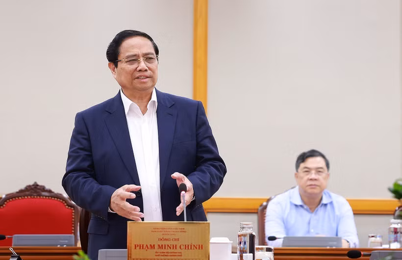 Le Premier ministre Pham Minh Chinh. Photo: VNA
