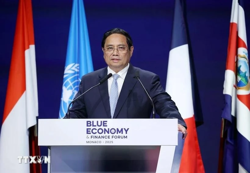 Le Premier ministre Pham Minh Chinh. Photo: VNA