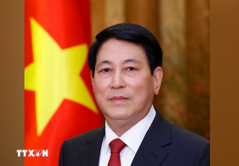 Le président Luong Cuong. Photo: VNA