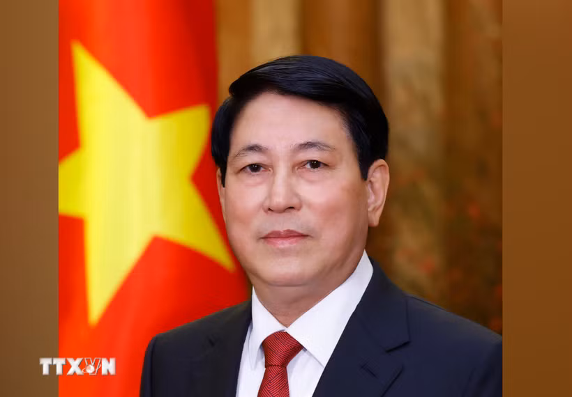 Le président Luong Cuong. Photo: VNA