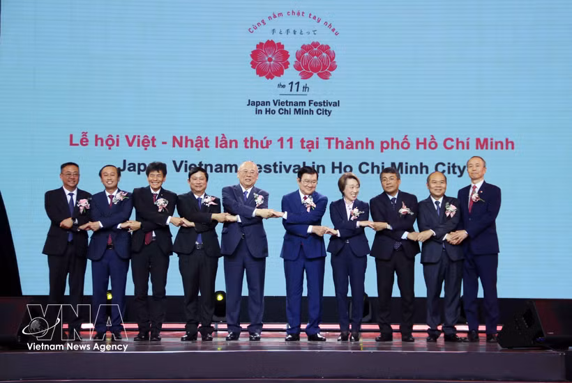 Le 11e Festival Vietnam-Japon s'ouvre à Ho Chi Minh-Ville. Photo: VNA
