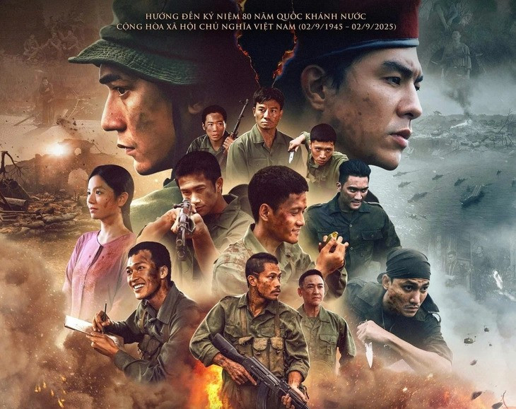 Affiche officielle du film.
