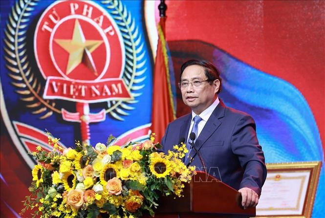Le Premier ministre Pham Minh Chinh. Photo: VNA