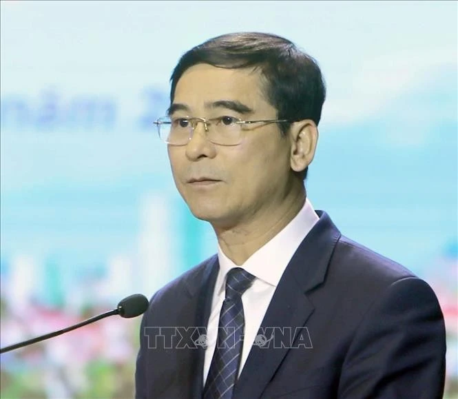 Duong Van An, ancien secrétaire du Comité du Parti de la province de Binh Thuan (d'octobre 2020 à mars 2024). Photo: VNA