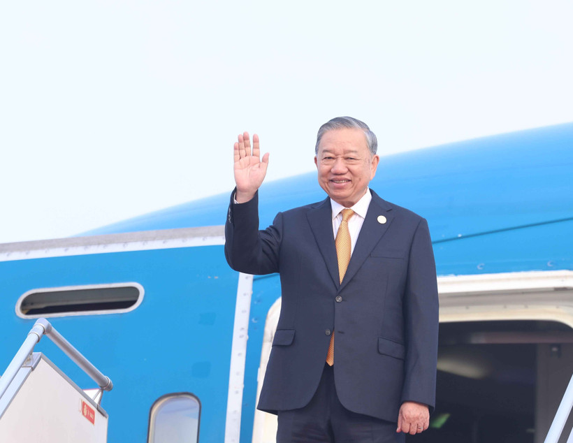 Le secrétaire général To Lam. Photo: VNA