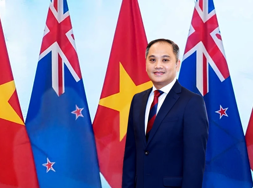 L'ambassadeur du Vietnam en Nouvelle-Zélande, Phan Minh Giang. Photo: VNA