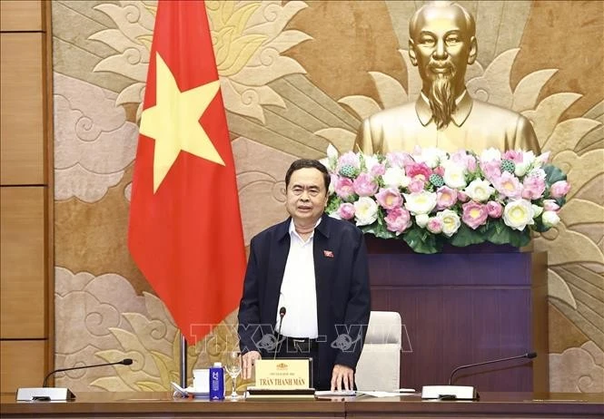 Le président de l'AN Trân Thanh Mân. Photo: VNA