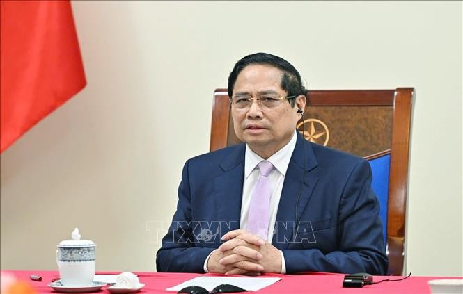Le Premier ministre Pham Minh Chinh. Photo: VNA