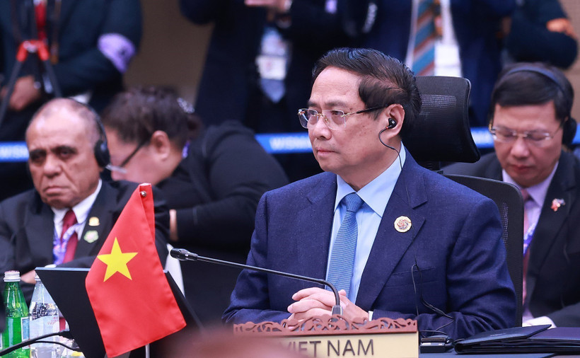 Le Premier ministre vietnamien Pham Minh Chinh au 15ᵉ Sommet ASEAN-ONU