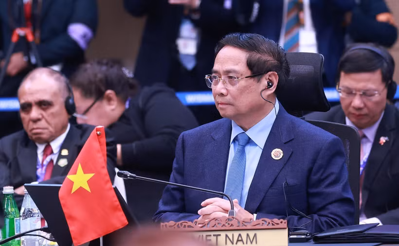 Le Premier ministre vietnamien Pham Minh Chinh au 15ᵉ Sommet ASEAN-ONU
