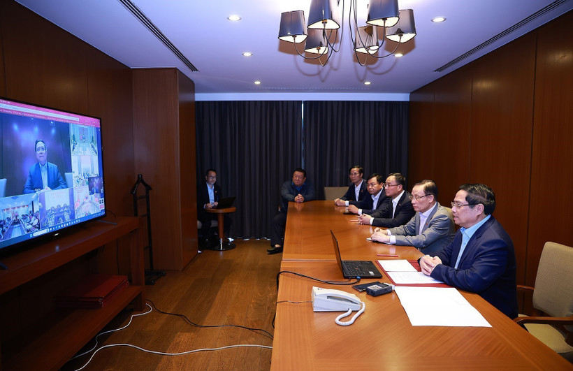 Le PM préside une réunion d’urgence en ligne depuis l'Algérie pour faire face aux inondations