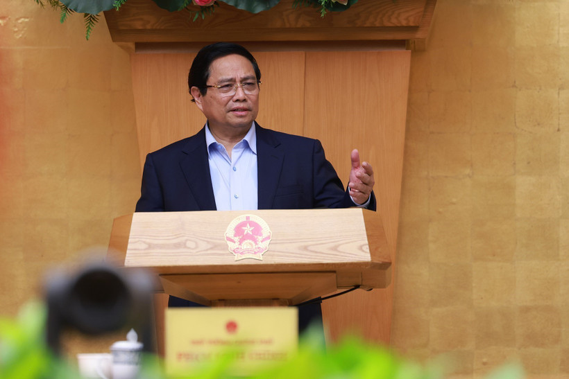 Le Premier ministre Pham Minh Chinh. Photo: VNA