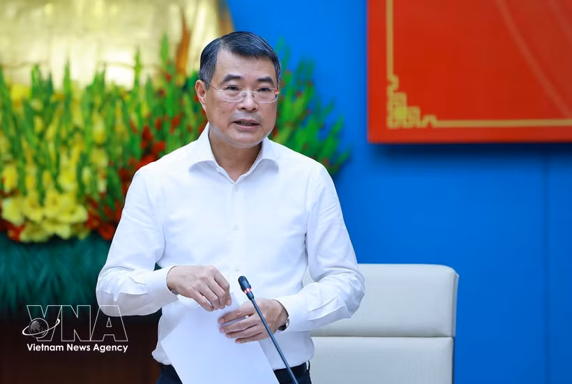 Le Premier ministre Le Minh Hung. Photo: VNA
