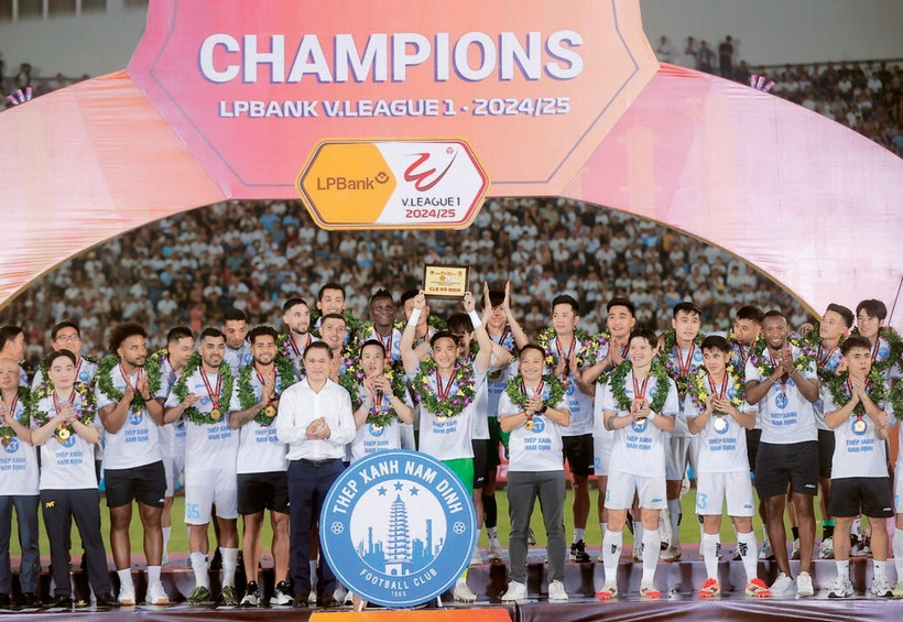 Football : reconstruire la V-League pour rêver plus grand