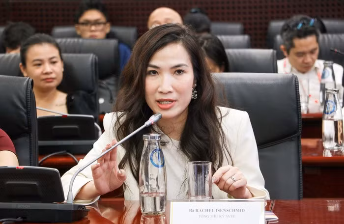 Rachel Nguyen Isenschmid, secrétaire générale du Forum économique Vietnam-Suisse (SVEF). Photo : VNA