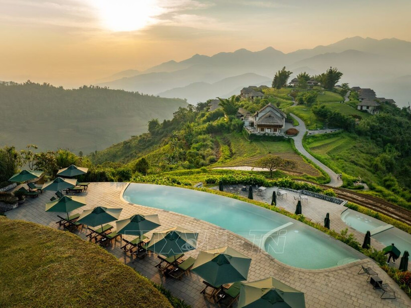 Un refuge de montagne au Vietnam parmi les meilleurs resorts d’Asie, selon Condé Nast Traveler