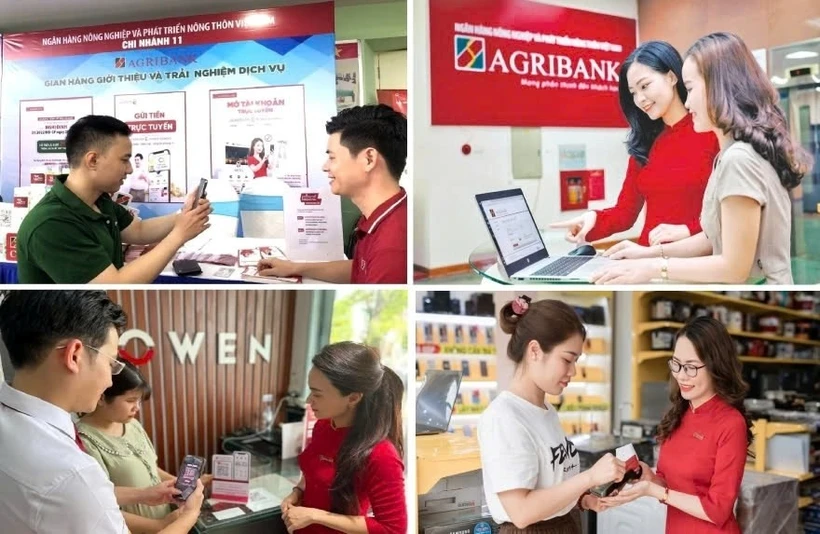 Agribank met en œuvre un programme de crédit préférentiel de 50 000 milliards de dongs, applicable à partir d'avril 2025. Photo: bnews.vn