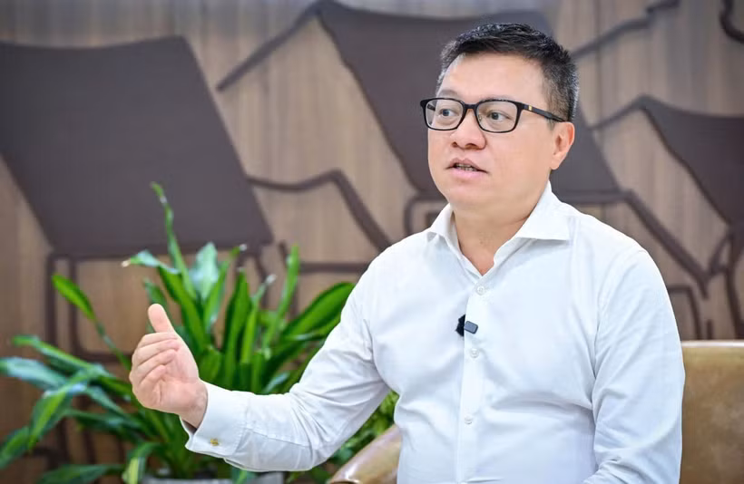 Le journaliste Lê Quôc Minh, membre du Comité central du Parti, chef adjoint de la Commission centrale de la sensibilisation, de l'éducation et de la mobilisation de masse du Parti, président de l’Association des journalistes du Vietnam et rédacteur en chef du journal Nhân Dân (Le Peuple). Photo: VNA