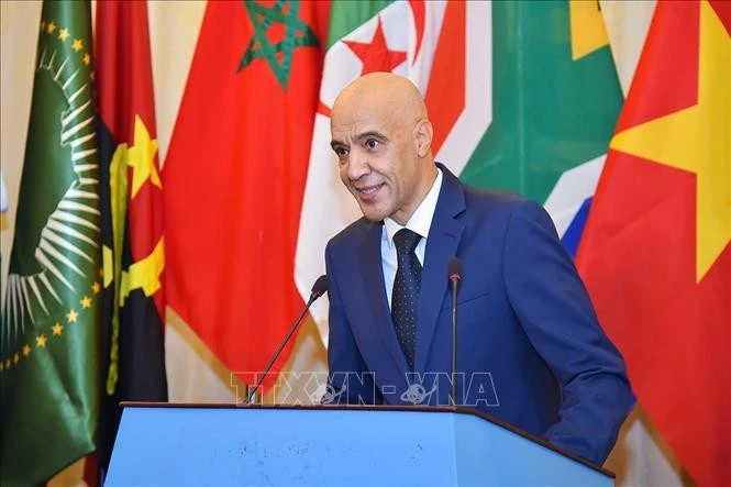 L'Ambassadeur du Maroc au Vietnam Jamale Chouaibi. Photo: VNA