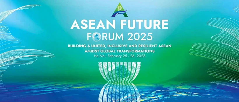 Le Forum sur l'avenir de l'ASEAN 2025 est placé sous le thème Building a United, Inclusive, and Resilient ASEAN Amidst Global Transformations (Construire une ASEAN unie, inclusive et résiliente au milieu des transformations mondiales). Photo: Comité d'organisation