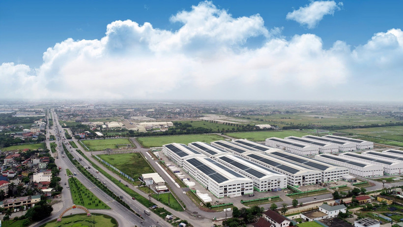 Parc industriel du complexe An Phat, Hai Duong. Photo: VNA