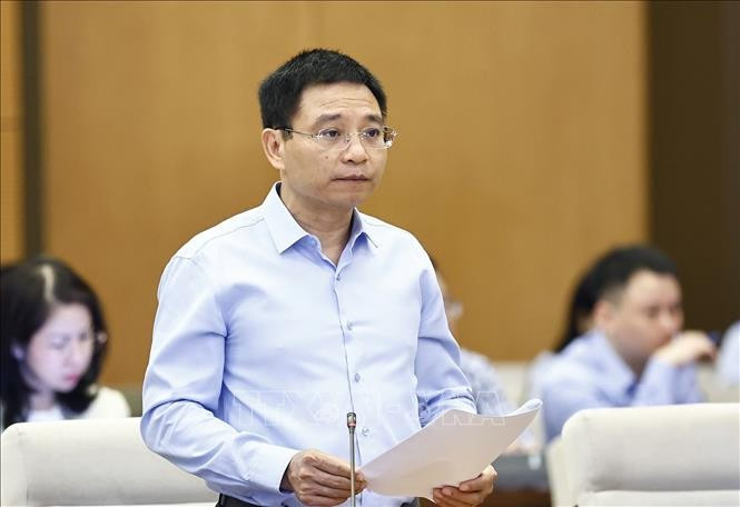 Le ministre des Finances, Nguyên Van Thang. Photo: VNA