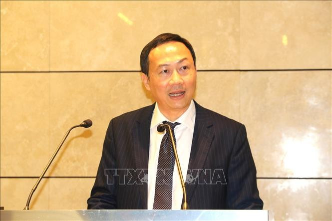 L'ambassadeur du Vietnam en Italie et en République de Chypre, Duong Hai Hung. Photo: VNA