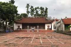 La maison communale de Thai Khê commune de Kieu Phu (Hanoï) vient d'être classée monument national. Photo: VGP