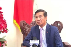 L’ambassadeur du Vietnam en Malaisie, Dinh Ngoc Linh. Photo : VNA