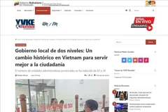 RadioMundial met en lumière la transition du Vietnam vers un système d’administration locale à deux niveaux. Photo : VNA