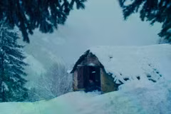 Une image tirée du film «Vermiglio ou la mariée des montagnes», de Maura Delpero. Photo: Enchante Films