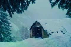 Une image tirée du film «Vermiglio ou la mariée des montagnes», de Maura Delpero. Photo: Enchante Films
