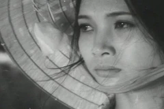 L’artiste Lê Vân dans le rôle de Duyên, dans le film «Bao gio cho dên thang 10» (Quand viendra le mois d’octobre) de Dang Nhât Minh. 