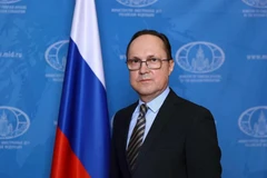 L’ambassadeur de Russie au Vietnam Gennady Bezdetko. Photo : VNA