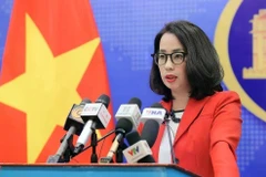 Pham Thu Hang, porte-parole du ministère des Affaires étrangères. Photo : VNA