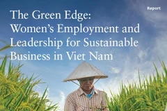 Couverture du rapport «The Green Edge : Women’s Employment and Leadership for Sustainable Business in Vietnam»